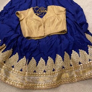 Indian/Pakistan outfit lengha